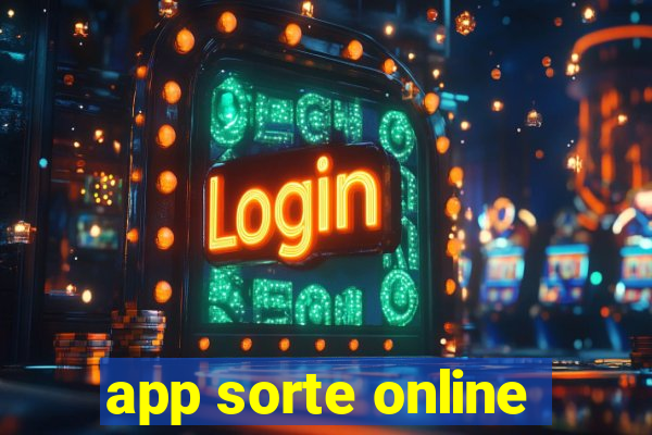 app sorte online